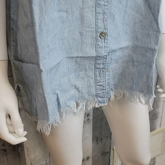 SMYM Martin Shirt-Light Chambray - Picture 6 of 10